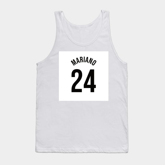 Mariano 24 Home Kit - 22/23 Season Tank Top by GotchaFace